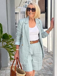 Trendy Dames Linnen Zomerset – Camille