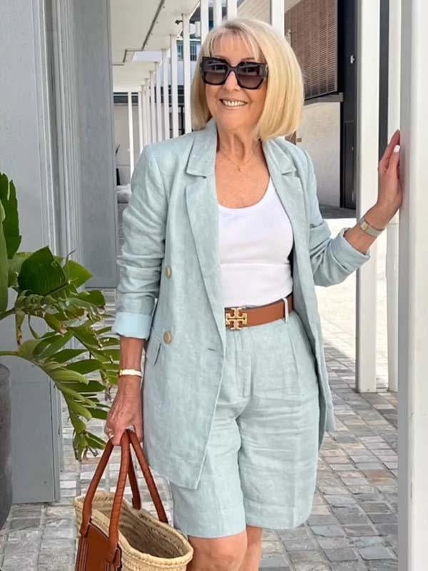 Trendy Dames Linnen Zomerset – Camille