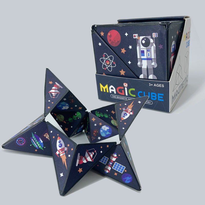 Magische Kubus met Eindeloze Creatieve Mogelijkheden - FlexiCube
