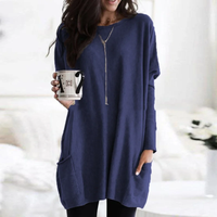 Trendy Tuniek met Lange Mouwen - Celina