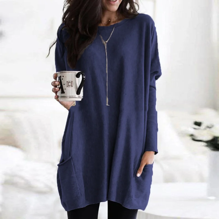 Trendy Tuniek met Lange Mouwen - Celina