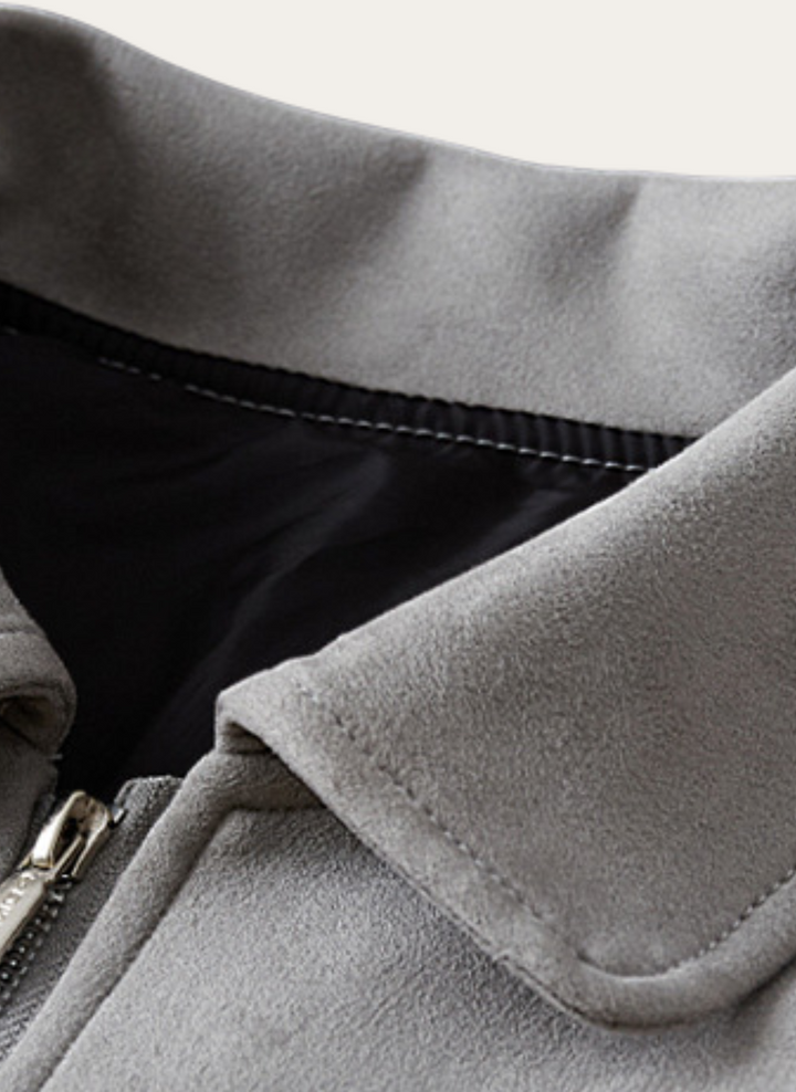 Trendy Grijze Herenjas – Matteo