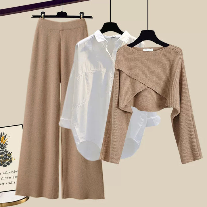 Comfortabele 3-Delige Dames Set – Liviana
