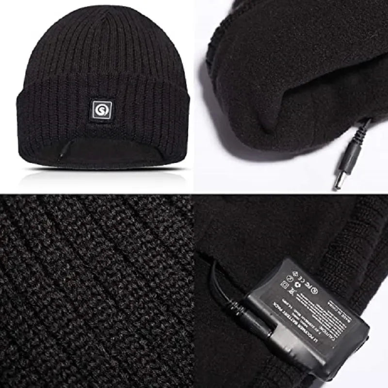 Vardi Dante™ ArcticHeat Beanie | Ultieme warmte waar en wanneer jij wilt