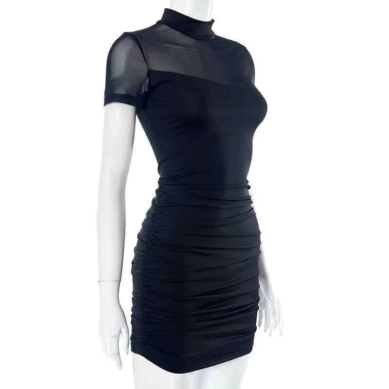 Vardi Dante™ Gwen Mini-Jurk | Strak & Stijlvol