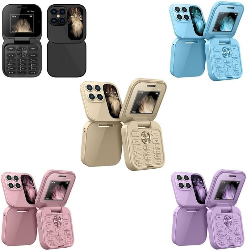 Opvouwbare Mini Telefoon – FlipLite