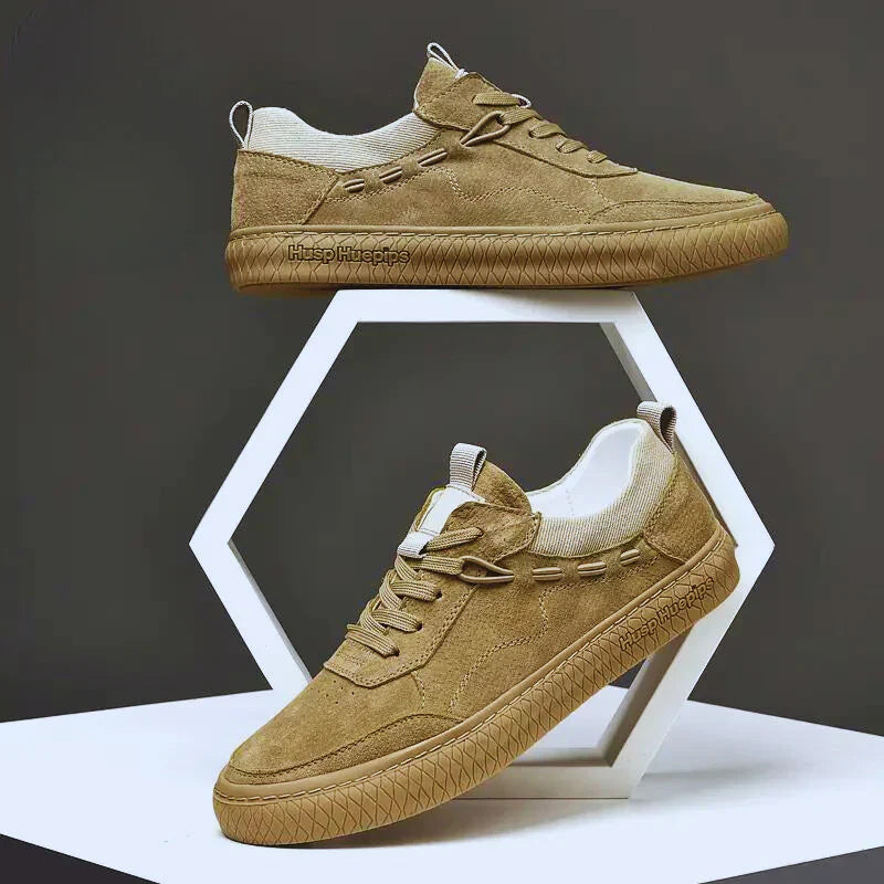 Casual Suède Heren Sneakers - Maxon