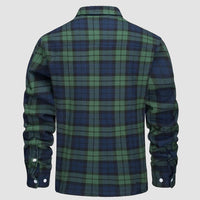 Comfortabel Fleece Overhemd - Ruben