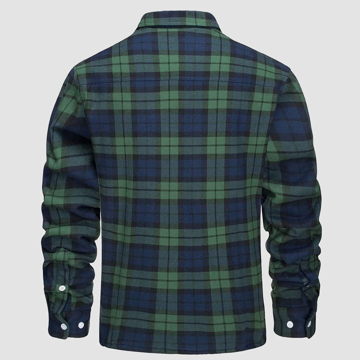 Comfortabel Fleece Overhemd - Ruben