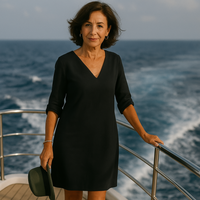 Zomerse Jurk met Unieke Uitstraling – Mila