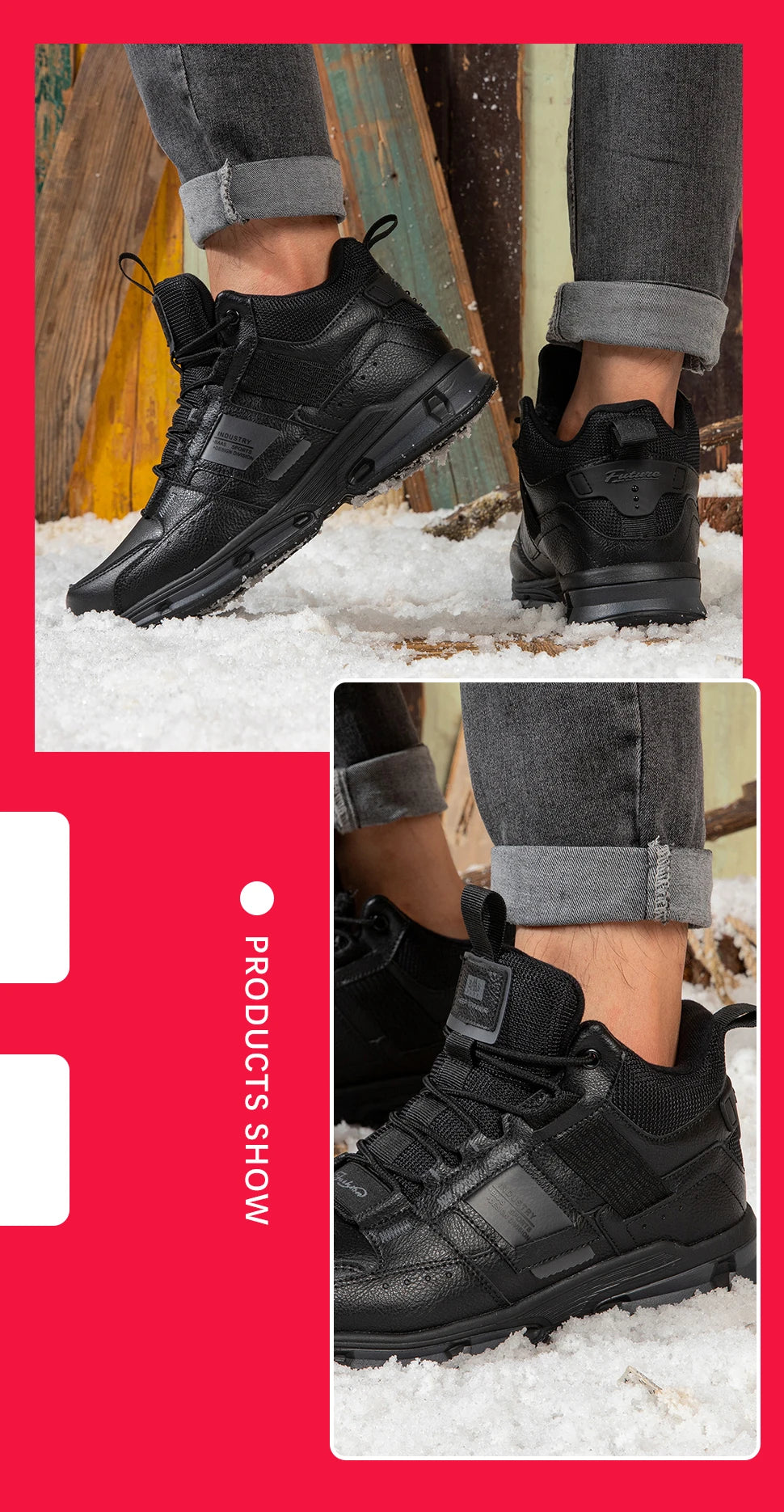 Vardi Dante™ Frost Fighters | Perfecte winterbestendige wandelschoenen