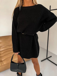Comfortabel & Warm Dames Tuniek voor Herfst en Winter – Maren