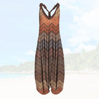 Zomerse Dames Jumpsuit met Losse Pasvorm – Elenya