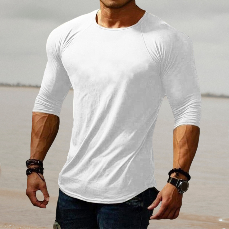Stijlvol Heren Slim Fit Stretch Shirt - Felix