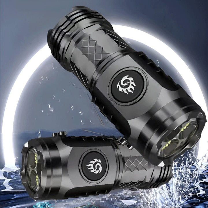 Compacte LED Zaklamp - LumenTorch