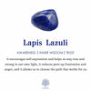 Anti-Angst Amethist, Lepidoliet en Lapis Lazuli Armband - Aurora