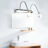 Gebogen LED Wandlamp – Arcus