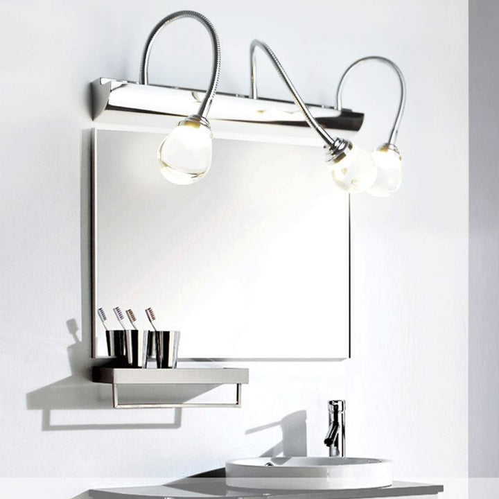 Gebogen LED Wandlamp – Arcus