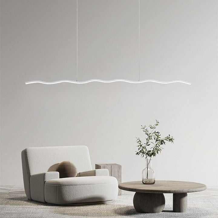 LED Hanglamp met Trendy Golflijn Ontwerp - WaveGlow