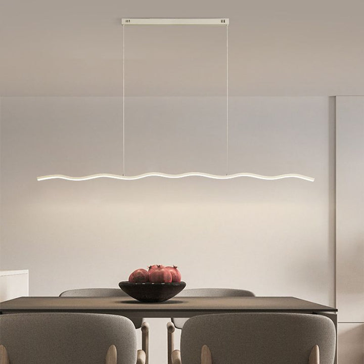 LED Hanglamp met Trendy Golflijn Ontwerp - WaveGlow