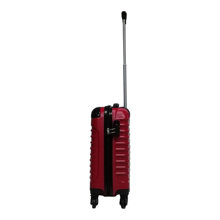 2-delige Hardshell Kofferset – Siena Rosso