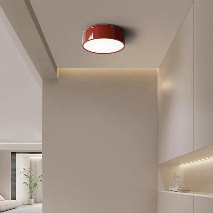 Stijlvolle Vintage LED Plafondlamp - LumiVintage