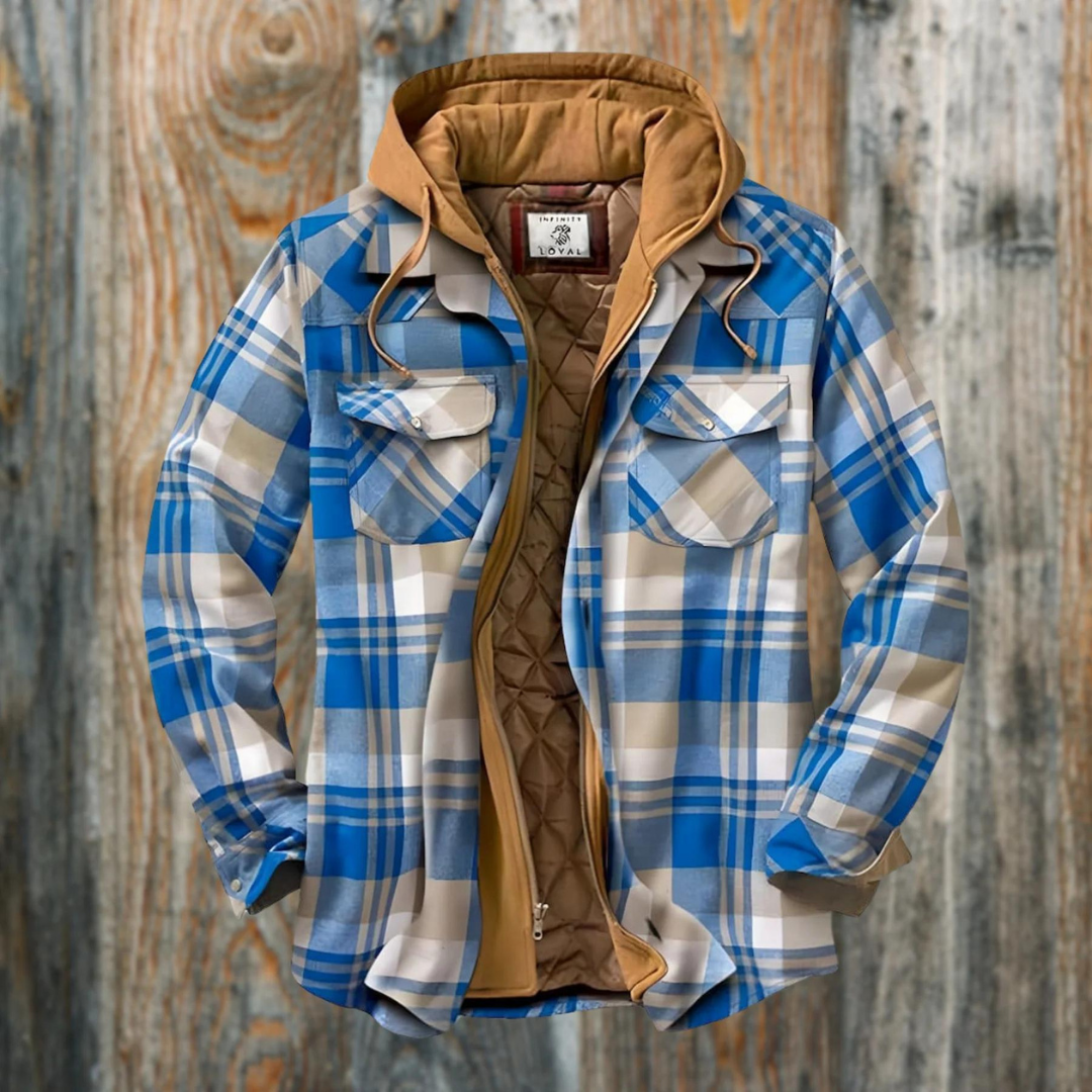 Stijlvolle Heren Winterjas - RusticJack