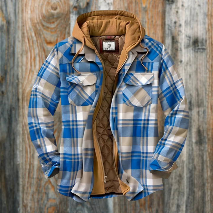 Stijlvolle Heren Winterjas - RusticJack