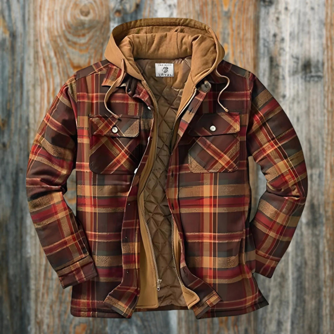 Stijlvolle Heren Winterjas - RusticJack