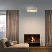 Stijlvolle Vintage LED Plafondlamp - LumiVintage