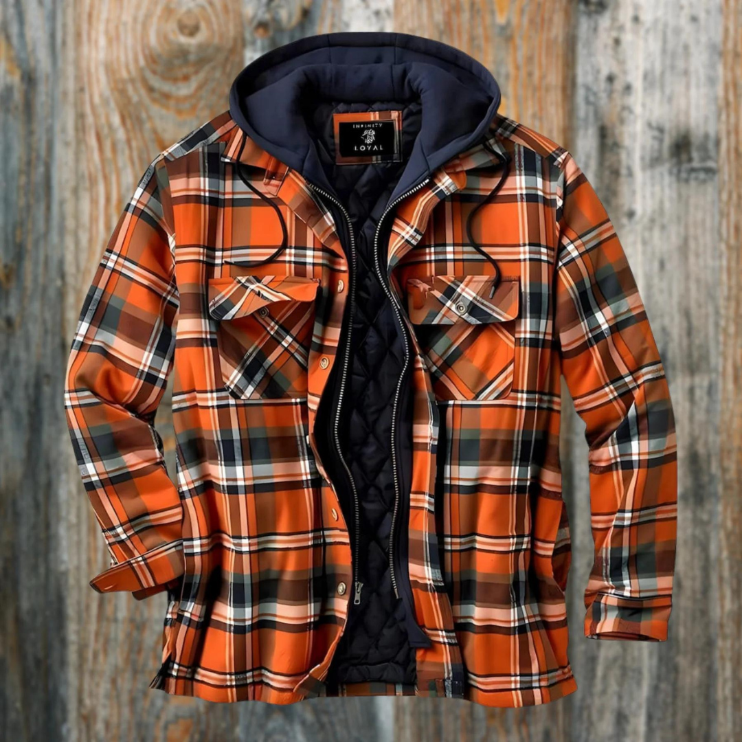 Stijlvolle Heren Winterjas - RusticJack