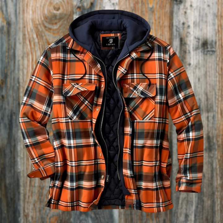 Stijlvolle Heren Winterjas - RusticJack