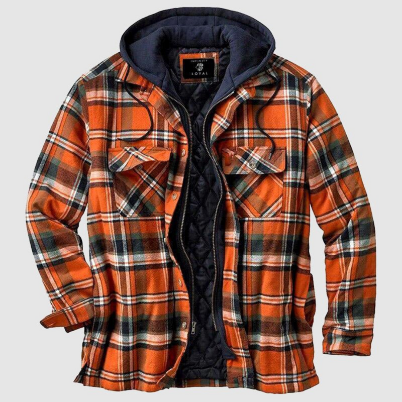 Stijlvolle Heren Winterjas - RusticJack