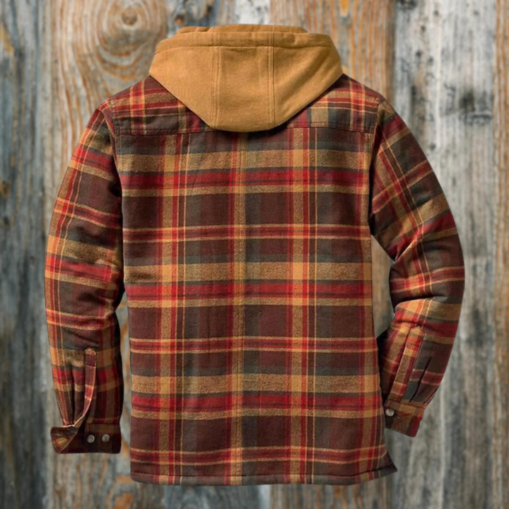 Stijlvolle Heren Winterjas - RusticJack