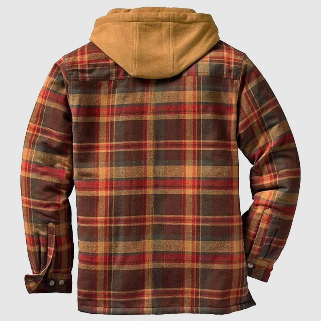 Stijlvolle Heren Winterjas - RusticJack