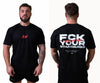 Vardi Dante™ PlusFit Gym-T-shirt | Workout T-Shirt van katoen