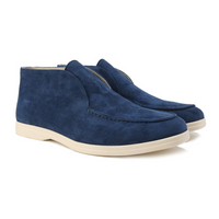 Luxe Suède Heren Loafers - Luca