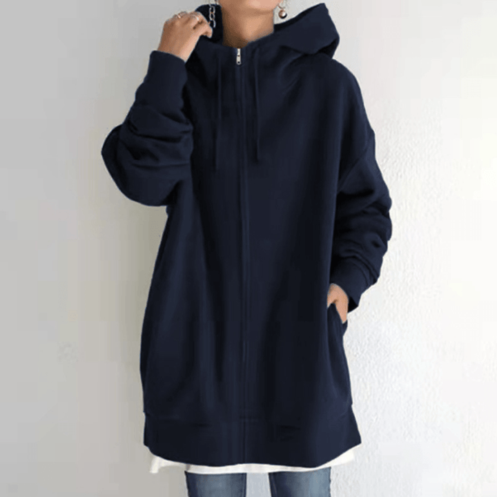 Comfortabel Damesvest met Capuchon - ComfyHood
