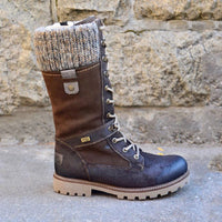 Stijlvolle Hoge Dames Winterlaarzen - Nora