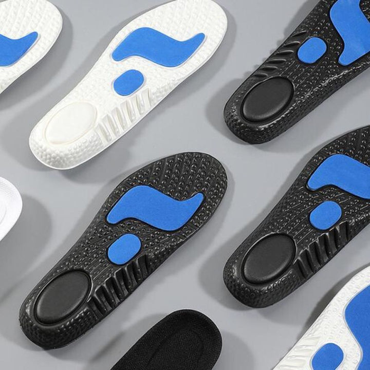 Comfort Inlegzolen met Ondersteuning voor de Voetboog - OrthoBalance