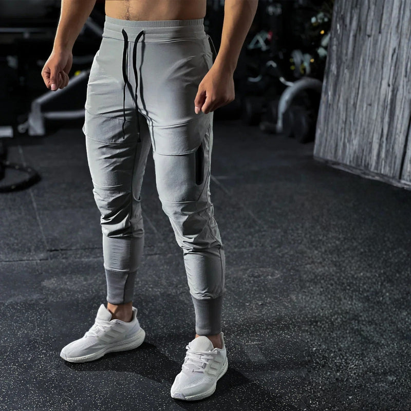 Heren Sportbroek met Stretch en Zakken – Dario