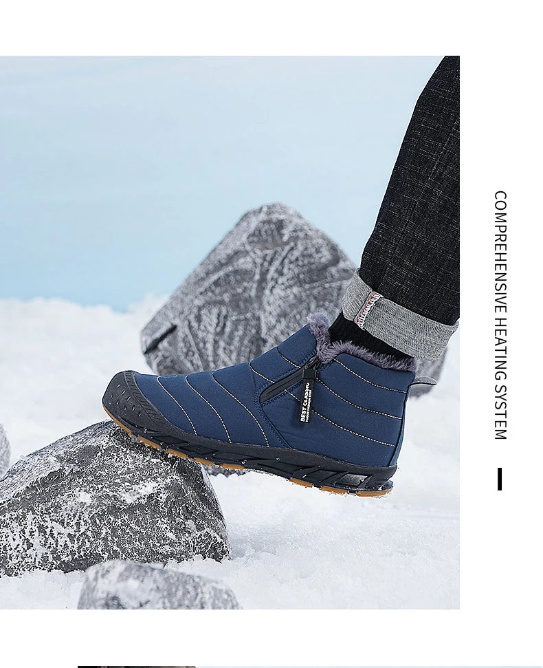 Vardi Dante™ DryBoots | Waterdichte enkel snowboots