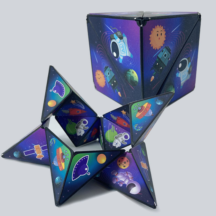 Magische Kubus met Eindeloze Creatieve Mogelijkheden - FlexiCube