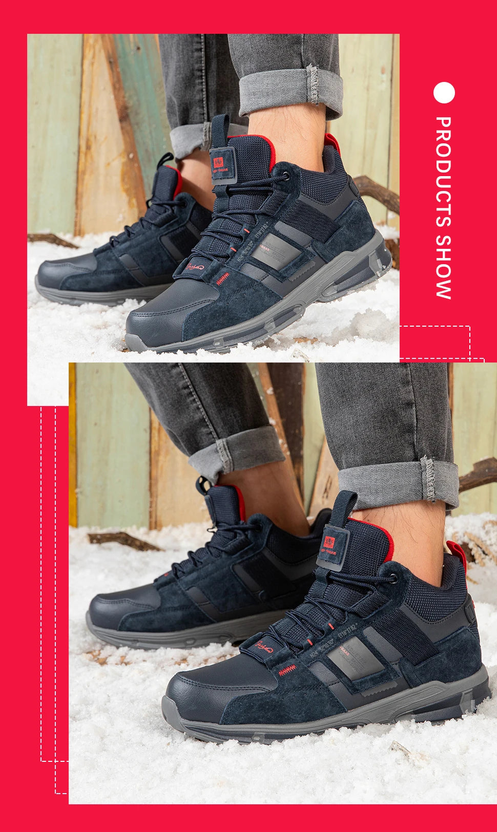 Vardi Dante™ Frost Fighters | Perfecte winterbestendige wandelschoenen