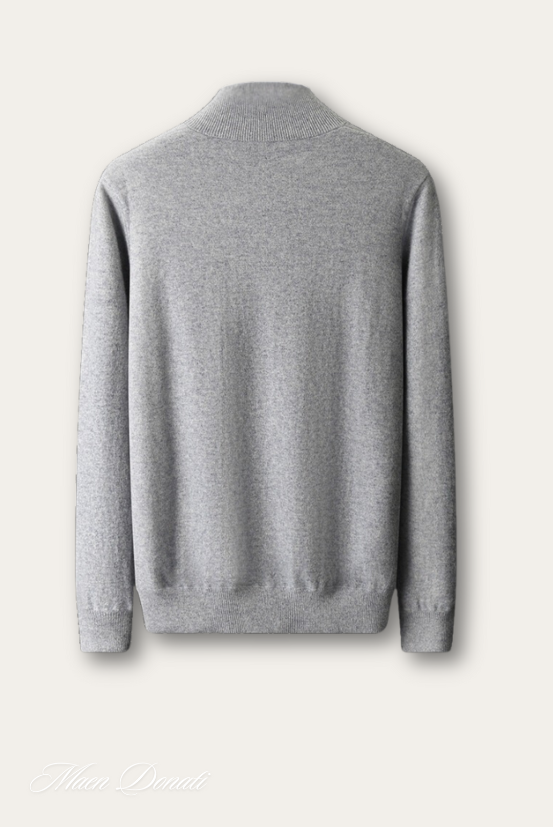 Luxe Warm Kasjmiervest voor Heren - Rowan