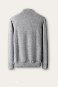 Luxe Warm Kasjmiervest voor Heren - Rowan