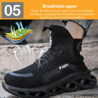 Orthopedische Veiligheidschoenen - Max