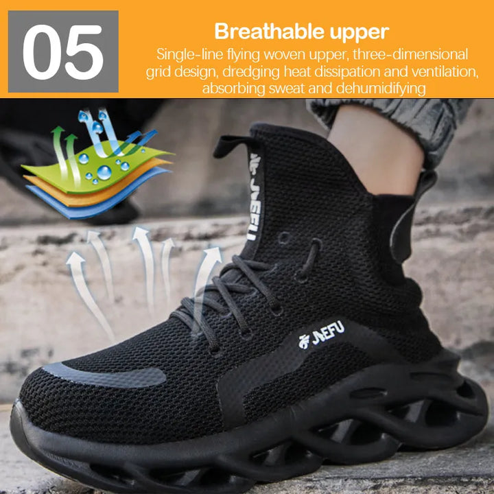 Orthopedische Veiligheidschoenen - Max