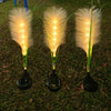 Decoratieve Rieten Tuinverlichting - SunReed