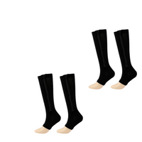 Orthopedische Compressiesokken met Rits - ComfortZip